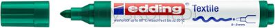 Edding Marker tekstylny e-4500 2-3 mm, zielony [BIURO]