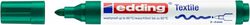 Edding Marker tekstylny e-4500 2-3 mm, zielony [BIURO]