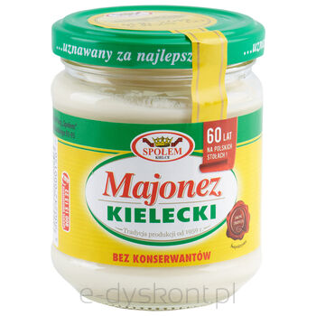 Majonez Kielecki Bez Konserwatów 170Ml