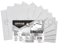 Koperty Samoklejące Office Products, Sk, C6, 114X162Mm, 75Gsm, 10Szt., Białe - 2