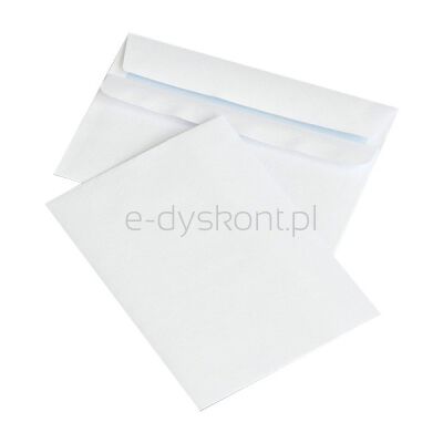 Koperty samoklejące Office Products Sk, C6, 114X162Mm, 75Gsm, 10Szt., Białe
