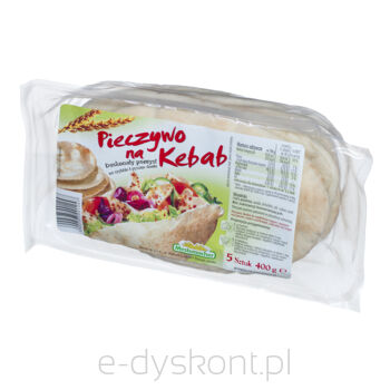 Mestemacher Pieczywo Na Kebab 400 G 