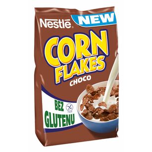 Nestle Płatki Corn Flakes Z Czekoladą 450G 