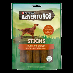 Purina Adventuros Sticks O Smaku Dzikiego Bawoła 120G