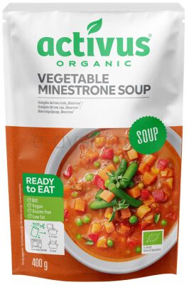 Zupa Warzywna Minestrone Bio 400 G