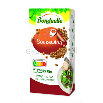 Bonduelle Soczewica 2x75g