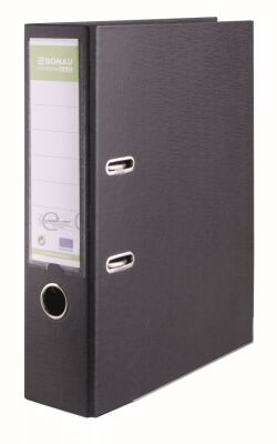 Donau Segregator Premium Maxi, Fsc, A4/80Mm, Czarny 
