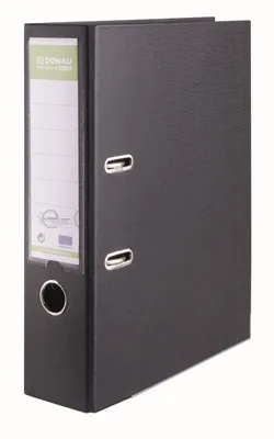 Donau Segregator Premium Maxi, Fsc, A4/80Mm, Czarny 