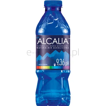 Woda Alcalia Naturalnie Alkaiczna Niegazowana 1 L