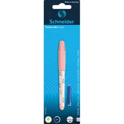 Schneider Pióro kulkowe Zippi + 1 nabój, blister, mix kolorów
