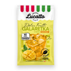 Galaretka bez cukru mango Lucatto 30g