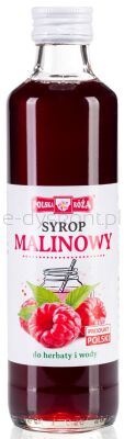 Polska Róża Syrop Malinowy 250 Ml