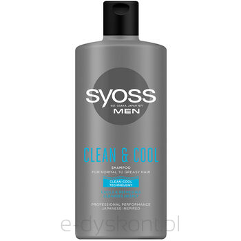 Syoss Men CleanCool 440 Ml