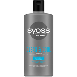 Syoss Szampon Men Clean&Cool440 Ml