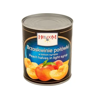 Brzoskwinie Helcom Połówki W Syropie 850 Ml
