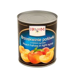 Brzoskwinie Helcom Połówki W Syropie 850 Ml