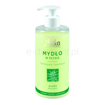 NUTKA mydło w płynie ALOES 400ml