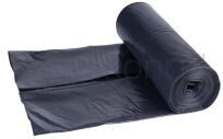Donau ECO Worki na śmieci mocne (LDPE), 160l, 10 szt., czarne - 3