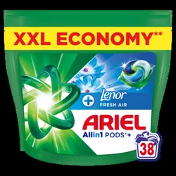 Ariel Allin1 PODS+ Touch of Lenor Fresh Air Kapsułki do prania, 38 prań