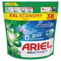 Ariel Allin1 PODS+ Touch of Lenor Fresh Air Kapsułki do prania, 38 prań