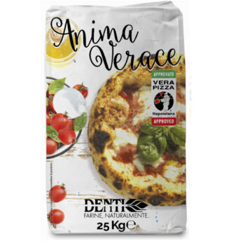 ANIMA VERACE Mąka do pizzy 00  AVPN 25kg Denti