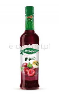 Herbapol Syrop Owocowa Spiżarnia, 420 ml, wiśniowy