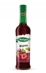 Herbapol Syrop Owocowa Spiżarnia, 420 ml, wiśniowy