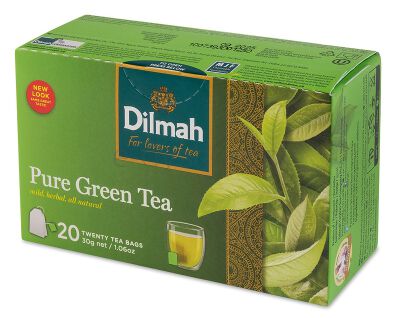 Dilmah Herbata zielona, 20 torebek