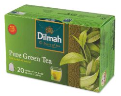 Dilmah Herbata zielona, 20 torebek