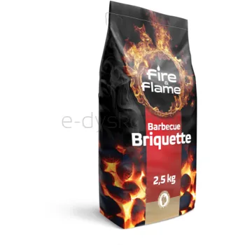 Brykiet Fire&flame 2,5 Kg