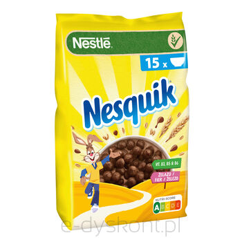 Nestle Płatki Nesquik 450G