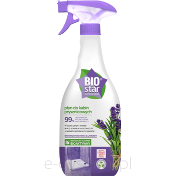 Biostar Cleaning Products Płyn Do Kabin Prysznicowych 700 Ml