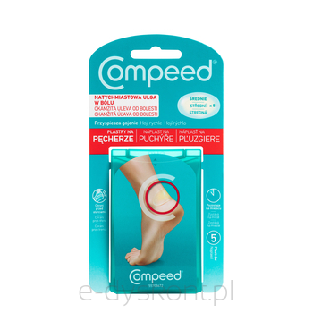 Compeed Plastry Na Pęcherze Średnie 5 Szt.