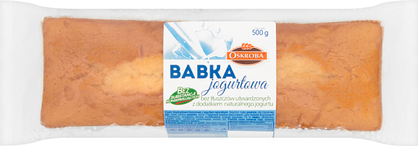 Oskroba Babka Jogurtowa 450G 