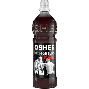 Oshee Isotonic Drink Blackcurrant 750Ml