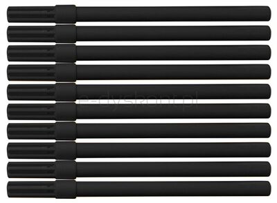 Office Products Flamaster biurowy 10szt., czarny