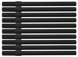 Office Products Flamaster biurowy 10szt., czarny