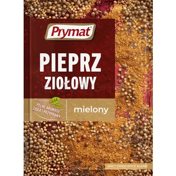 Prymat Pieprz Ziołowy Mielony 20G