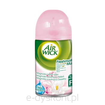 Air Wick Freshmatic Magnolia I Kwiat Wiśni 250 Ml Wkład