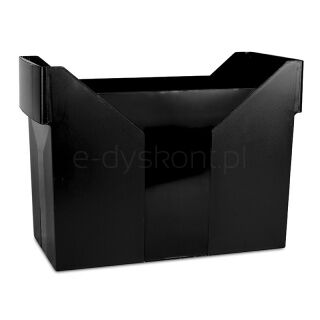Donau Mini archiwum plastikowe, czarne