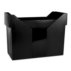 Donau Mini archiwum plastikowe, czarne