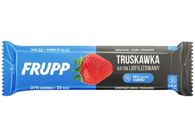 Celiko (Frupp) Baton Liofilizowany Truskawkowy Bezglutenowy 10 G 