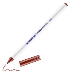 Edding Pisak Tekstylny E-4600 1 Mm, Brązowy