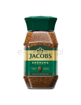 Jacobs Kawa Rozpuszczalna Kronung 200 G