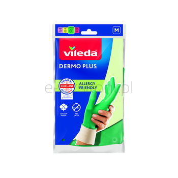 Rękawice Vileda Dermo Plus "M" 1szt.