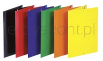 Donau Teczka Z Gumką Karton, A4, 400Gsm, 3-Skrz., Czerwona  - 2