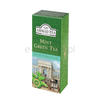 Ahmad Herbata Green Mint  25tbx2g