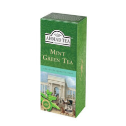 Ahmad Herbata Green Mint  25tbx2g