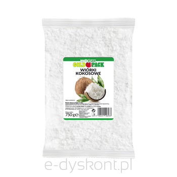 Goldpack Wiórki Kokosowe 750G