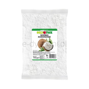 Goldpack Wiórki Kokosowe 750G